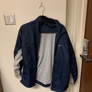 Nike zip up